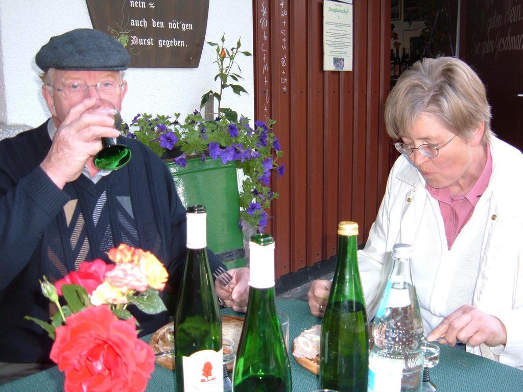 Kleines Winzerhauschen Villa Bremm Cameră foto